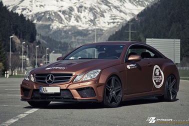 Prior Design "học tập" AMG độ Mercedes-Benz